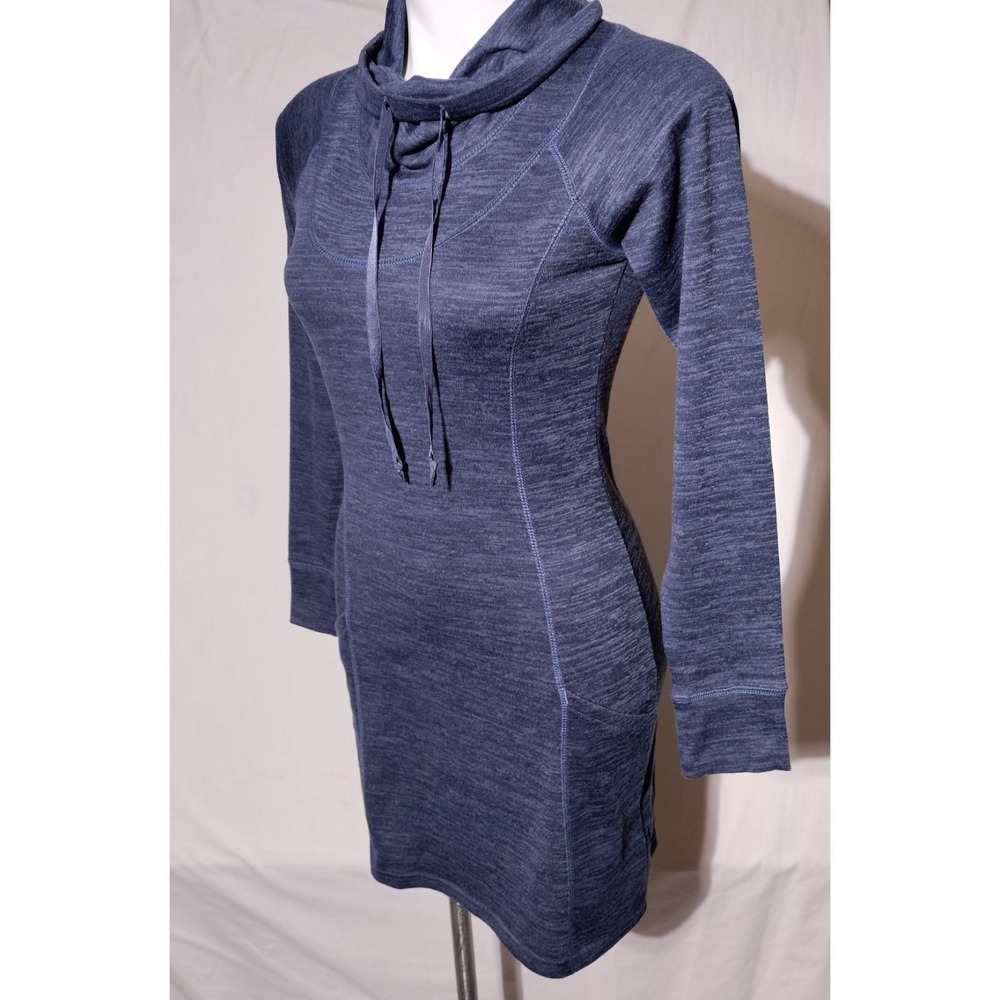 Kuhl Women Long Sleeve Dress Drawstring Top Size XS Stretch Polyester Blend